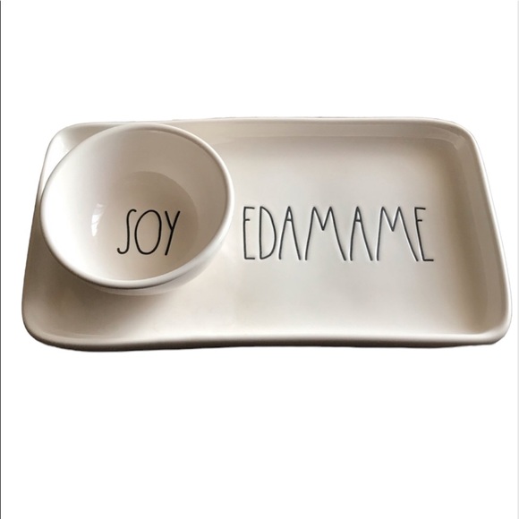 Rae Dunn Other - RAE DUNN ‘Soy/Edamame’ Serving Dish ✨